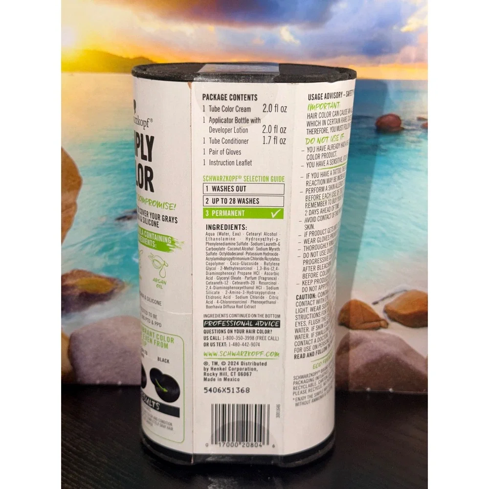 Schwarzkopf simply color